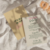 Detalhes de Casamento Único de Pastel Manuscrito D