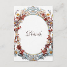 Detalhes de Grinalda Floral 3D