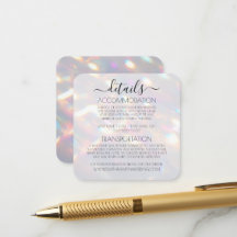 Detalhes de Luzes Iridescentes Personalizadas