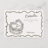 Detalhes do Bolo de Coquetes do Coração Retroativo