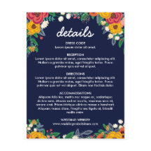 Detalhes do Buquê Marinho Amarelo Blue Boho