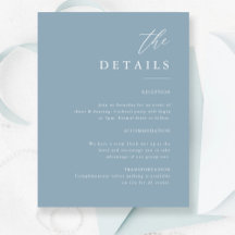 Detalhes do Casamento Azul com Dusty Calliografia