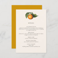 Detalhes do Casamento Botânico de Citros de Limão