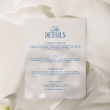 Detalhes do Casamento Branco e Azul Marinho 