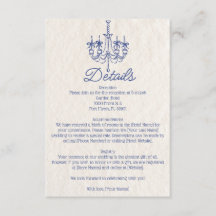 Detalhes do Casamento Chandelier Desenhado na Mão 