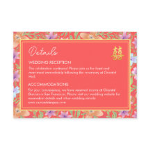 Detalhes do casamento chinês floral Peranakan verm