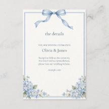 Detalhes do Casamento com Hortênsia Azul