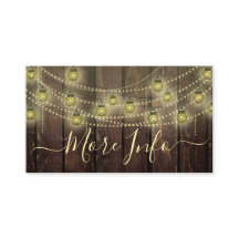 Detalhes do Casamento com Lanterna de Jarro de Ped