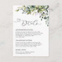 Detalhes do Casamento com Verde de Eucalipto Elega