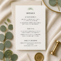 Detalhes do Casamento com Verde de Eucalipto Luxuo