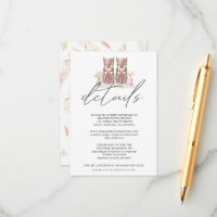 Detalhes do casamento da boêmia com blush tropical