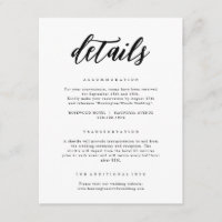 Detalhes do Casamento da Caligrafia Branca e Preta