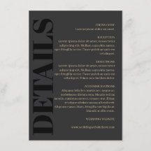 Detalhes do Casamento da Tipografia Preta do Carvã