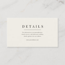 Detalhes do Casamento de Beige Moderno e Elegante