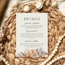 Detalhes do Casamento de Dusty Rosa Floral Wreath