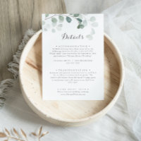 Detalhes do Casamento de Eucalyptus com Verdade Mi