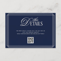 Detalhes do Casamento Deep Blue Old Money