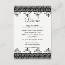 Detalhes do Casamento do Colar Negro Elegante Clás