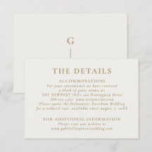 Detalhes do Casamento Dourado de Creme Elegante