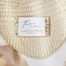 Detalhes do Casamento Dourado e Floral de Aquarela