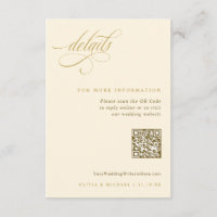 Detalhes do Casamento Ecru Dourado Elegante