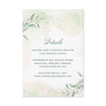 Detalhes do Casamento Elegante Eucalyptus Greenery