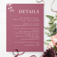 Detalhes do Casamento Elegante, Moderno e Minimal
