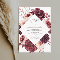 Detalhes do Casamento Floral de Autumn Romance Wat