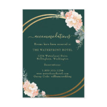 Detalhes do Casamento Floral Dourado Elegante Emer