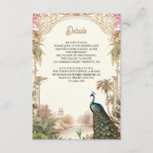Detalhes do Casamento Indiano no Jardim do Pavão A