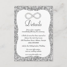 Detalhes do Casamento Infinito do Diamond com Glit