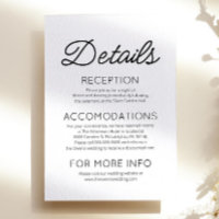 Detalhes do Casamento Minimalista Moderno