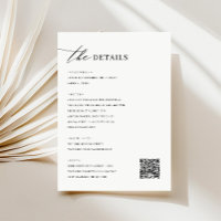 Detalhes do Casamento Minimalista Moderno
