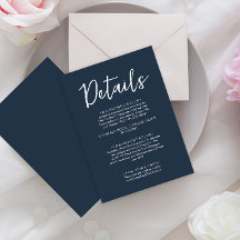 Detalhes do casamento moderno do Script Azul de Ma