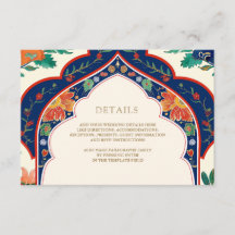 Detalhes do Casamento Muçulmano Creme com Relevo F
