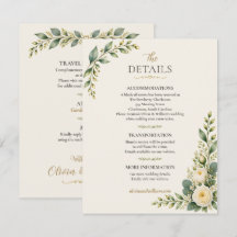 Detalhes do Casamento no Jardim de Rosas Marfim El