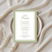 Detalhes do Casamento Old Money em Verde Salvia En