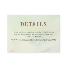 Detalhes do Casamento Pequeno