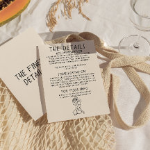 Detalhes do Casamento Quirky Desenhado Da Mão Retr