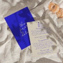Detalhes do Casamento Retroativo Azul Desenhado à 