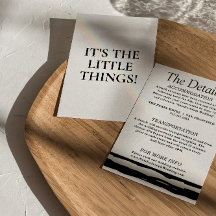 Detalhes do Casamento Retroativo em Preto e Branco