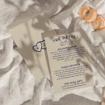 Detalhes do Casamento Retroativo Único Desenhado à