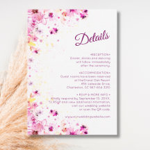 Detalhes do Casamento Romântico Rosa Peônia