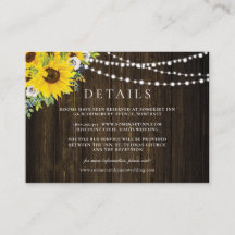 Detalhes do Casamento Rustic Sunflower Greenery