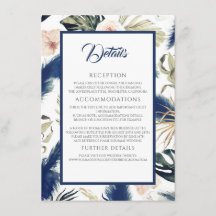 Detalhes do Casamento Tropical de Grass marinho Bl