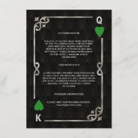 Detalhes do Casino Verde da Silver Vegas Poker