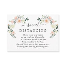 Detalhes do Chá de fraldas das Flores Brancas Blus