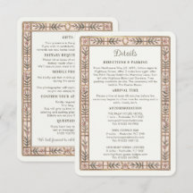 Detalhes do Convidados de Casamento em Vidro Pinta