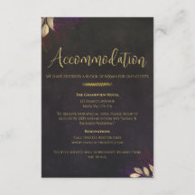 Detalhes do Fim de Semana de Casamento de Veludo P