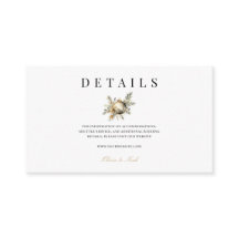 Detalhes do inverno Floral de Natal Elegante